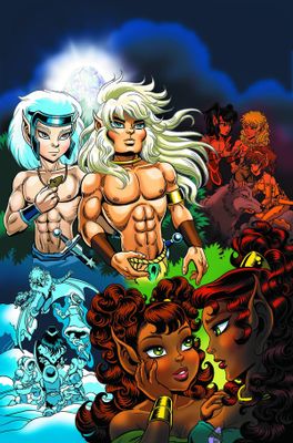 ELFQUEST FINAL QUEST #7