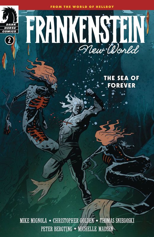 FRANKENSTEIN NEW WORLD SEA OF FOREVER #2