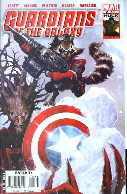 GUARDIANS OF GALAXY #2