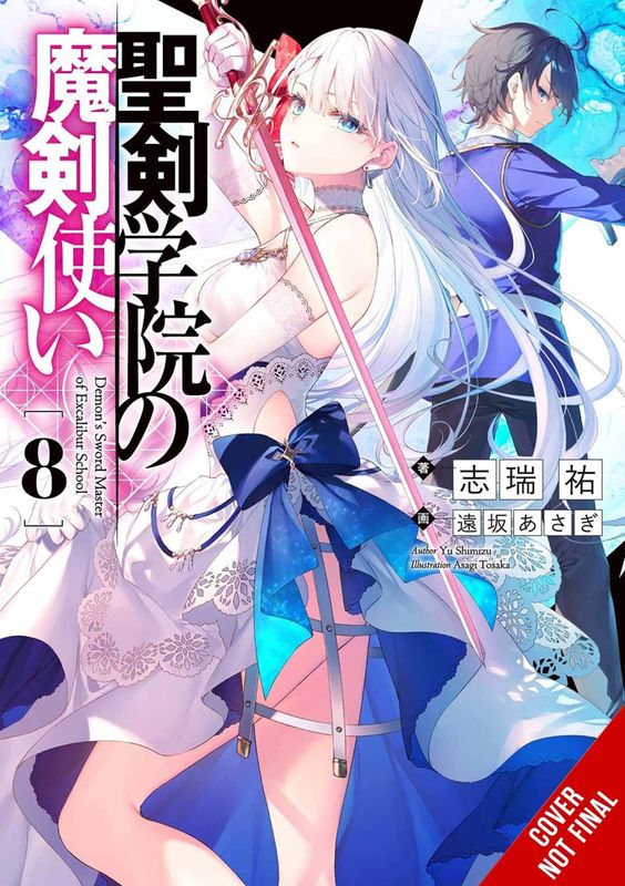DEMON SWORD MASTER EXCALIBUR ACADEMY NOVEL SC VOL 08