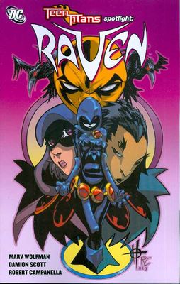 TEEN TITANS SPOTLIGHT RAVEN TP