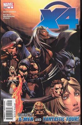 X-MEN FANTASTIC FOUR #5 (OF 5)