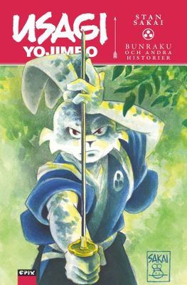 Usagi Yojimbo - Bunraku och andra historier HC