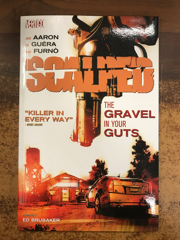 SCALPED TP VOL 04 THE GRAVEL IN YOUR GUTS