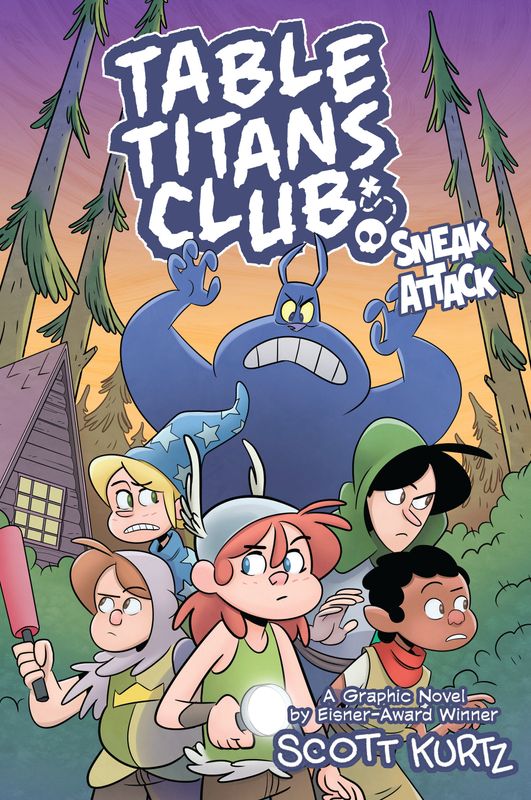 TABLE TITANS CLUB: SNEAK ATTACK