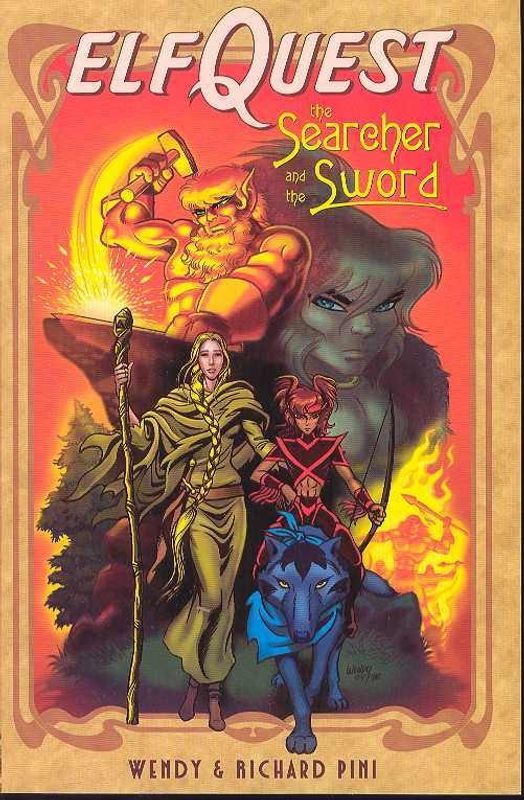ELFQUEST SEARCHER AND THE SWORD SC