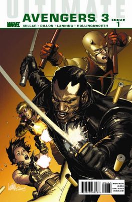 ULTIMATE COMICS AVENGERS 3 #1 (OF 6)