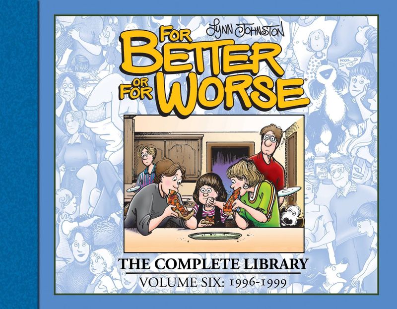 FOR BETTER OR FOR WORSE COMP LIBRARY HC VOL 06