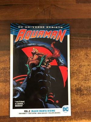 AQUAMAN TP VOL 02 BLACK MANTA RISING (REBIRTH)