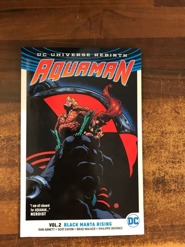 AQUAMAN TP VOL 02 BLACK MANTA RISING (REBIRTH)
