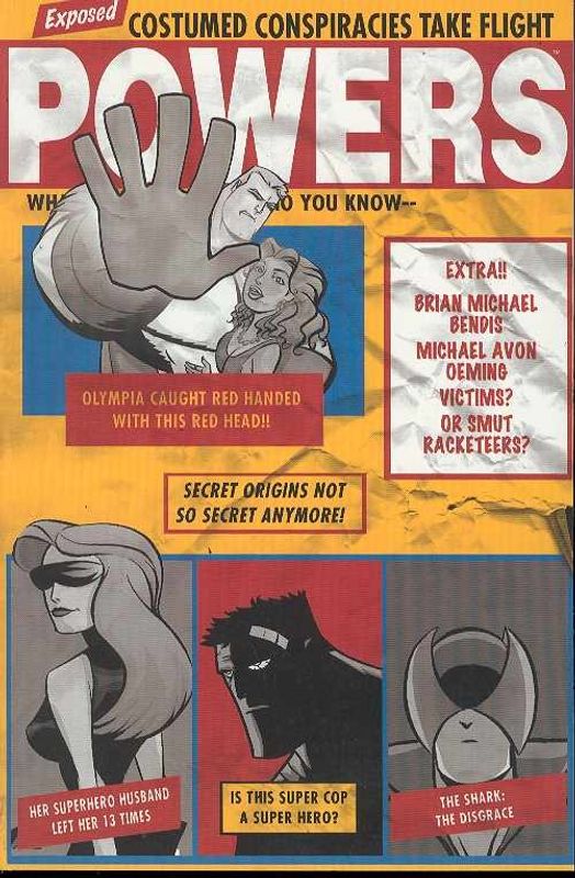 POWERS TP VOL 03 LITTLE DEATHS