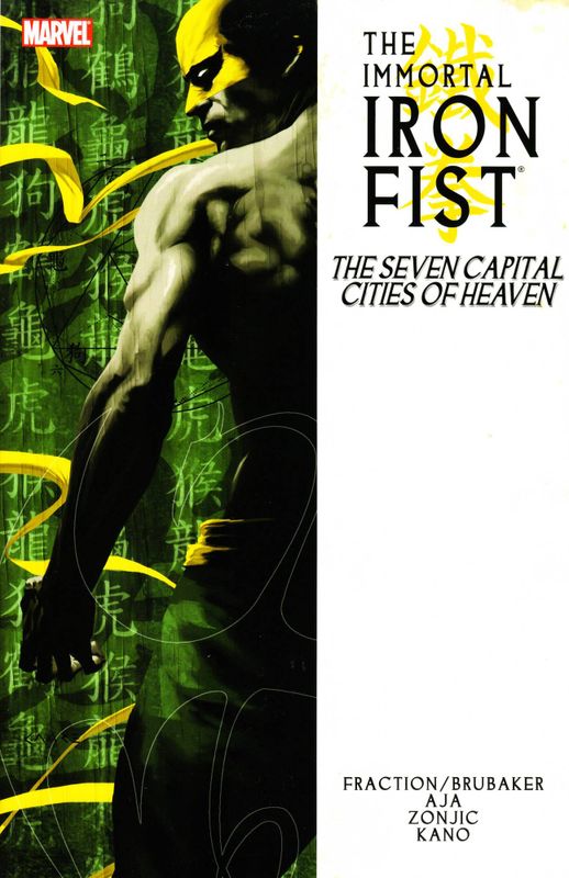 IMMORTAL IRON FIST VOL 02 TP  CITIES OF HEAVEN