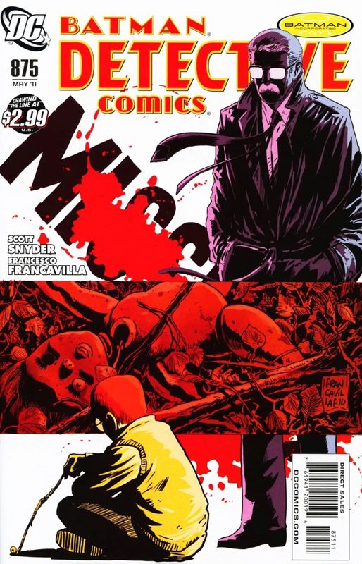DETECTIVE COMICS #875