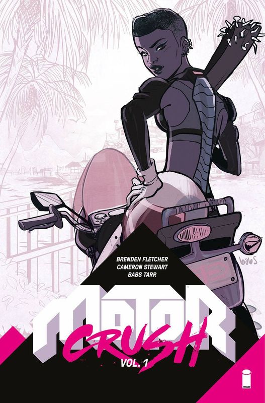 MOTOR CRUSH TP VOL 01