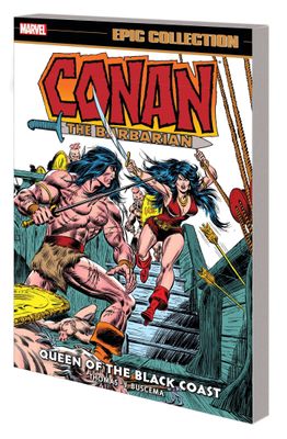 CONAN BARBARIAN EPIC COLLECTION ORIG MARVEL YRS TP BLACK COAST