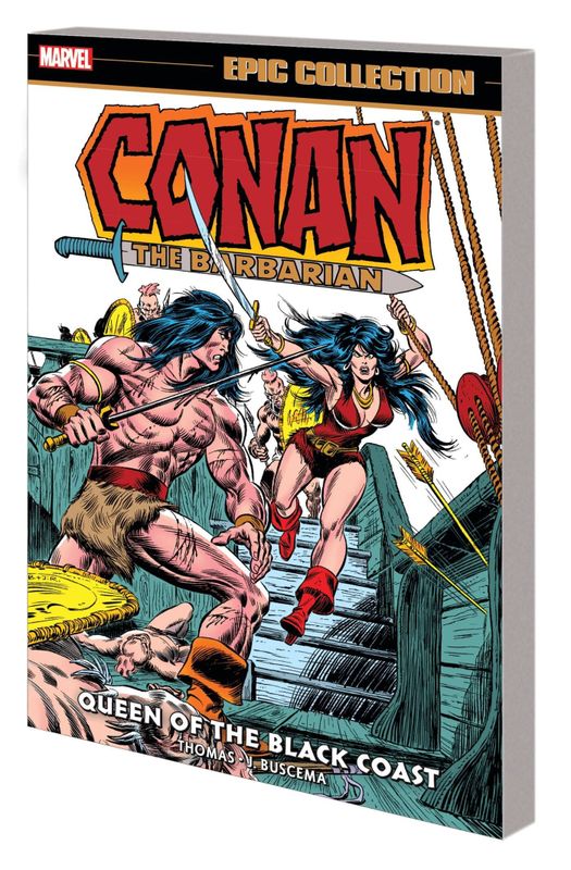 CONAN BARBARIAN EPIC COLLECTION ORIG MARVEL YRS TP BLACK COAST