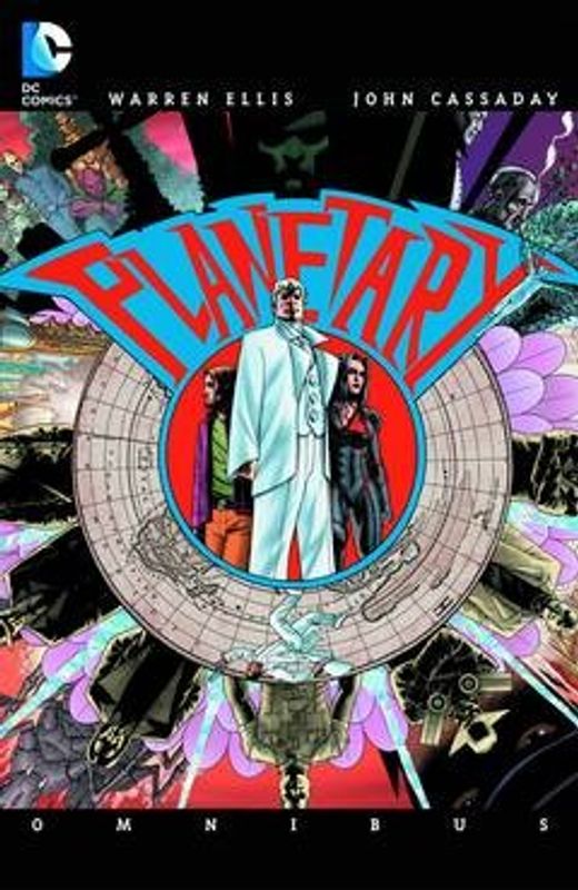 PLANETARY OMNIBUS HC