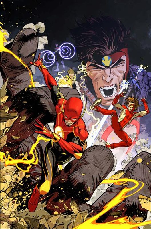 FLASH #27 CVR A DAN MORA (DC K.O.)