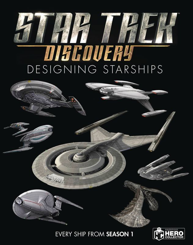 STAR TREK DESIGNING STARSHIPS HC VOL 04 DISCOVERY