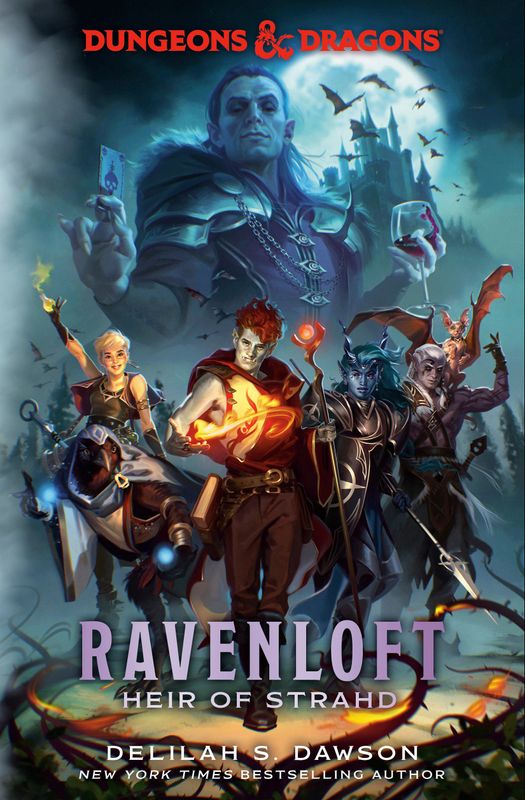 DUNGEONS & DRAGONS: RAVENLOFT: HEIR OF STRAHD