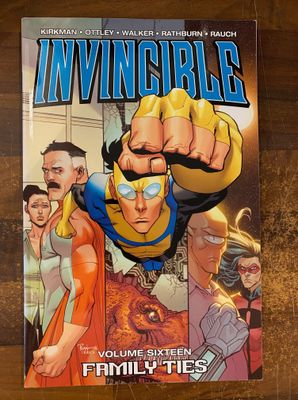INVINCIBLE TP VOL 16 FAMILY TIES
