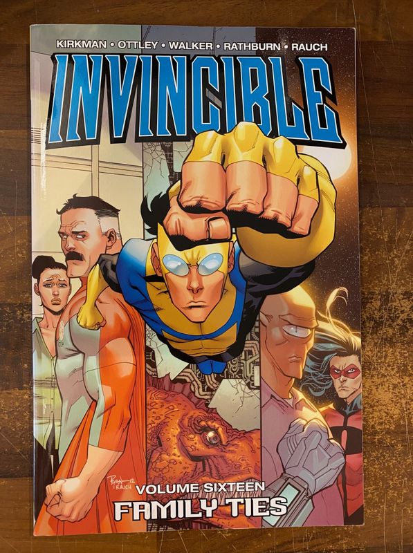 INVINCIBLE TP VOL 16 FAMILY TIES