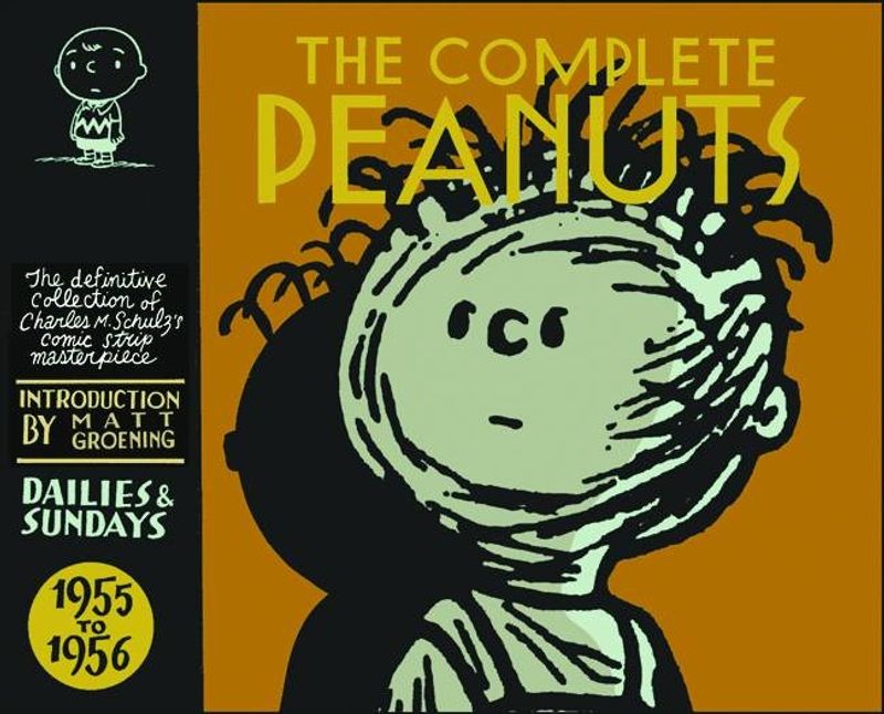 COMPLETE PEANUTS HC VOL 03 1955-1956