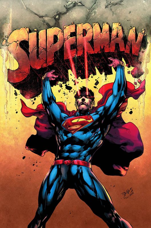 SUPERMAN HC VOL 05 UNDER FIRE (N52)