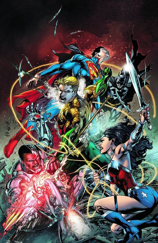 JUSTICE LEAGUE #16