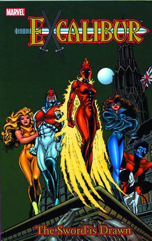 EXCALIBUR CLASSIC TP VOL 01 THE SWORD IS DRAWN