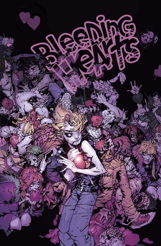 BLEEDING HEARTS #1 CVR D CHRIS BACHALO CARD STOCK VAR 