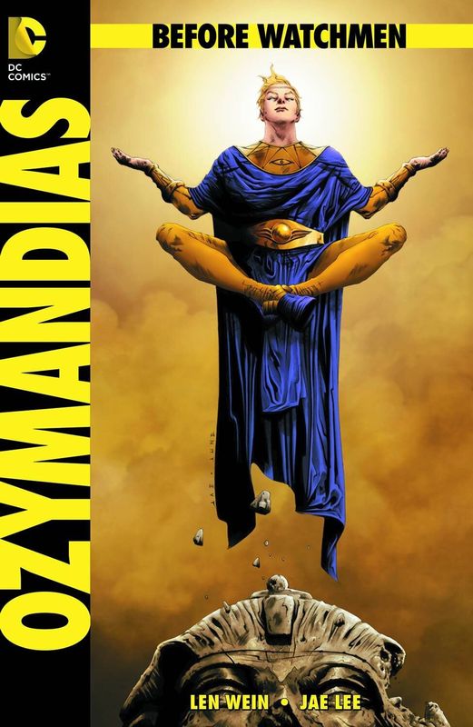 BEFORE WATCHMEN OZYMANDIAS #1 (OF 6)