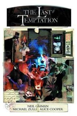 NEIL GAIMAN THE LAST TEMPTATION HC