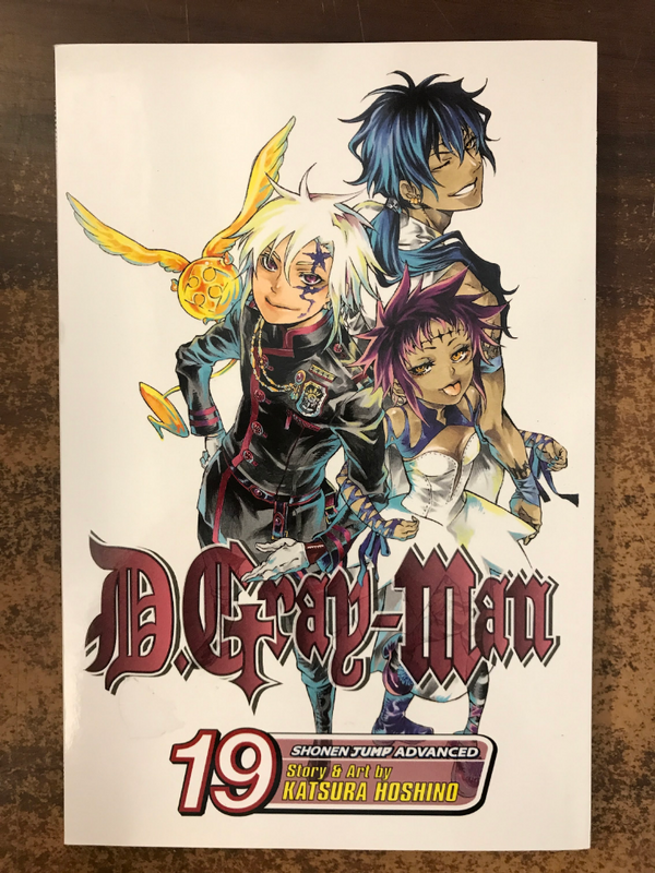 D GRAY MAN GN VOL 19