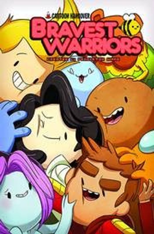 BRAVEST WARRIORS #18 MAIN CVRS