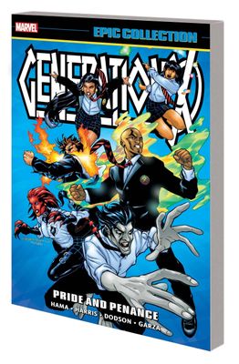 GENERATION X EPIC COLLECTION TP VOL 04 PRIDE AND PENANCE