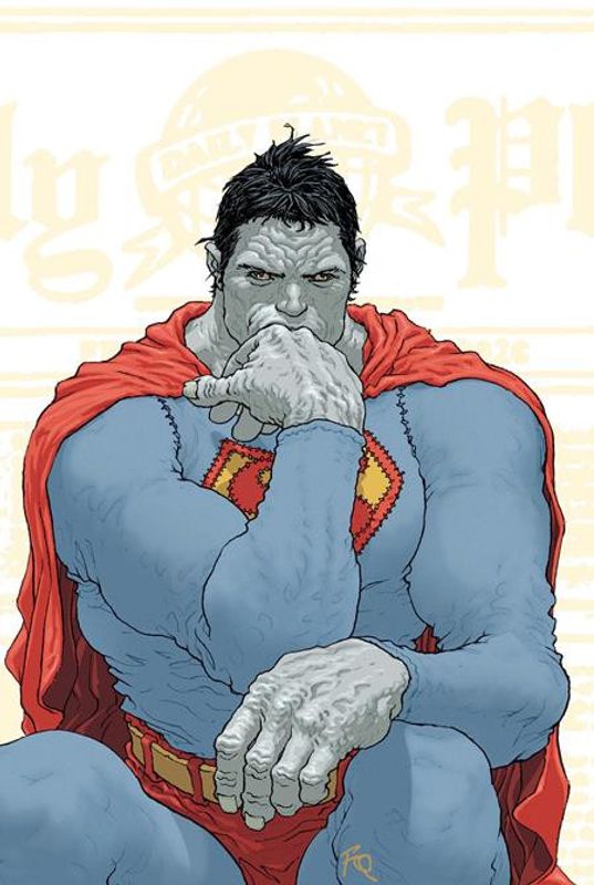 BIZARRO YEAR NONE #1 (OF 4) CVR B FRANK QUITELY CARD STOCK VAR