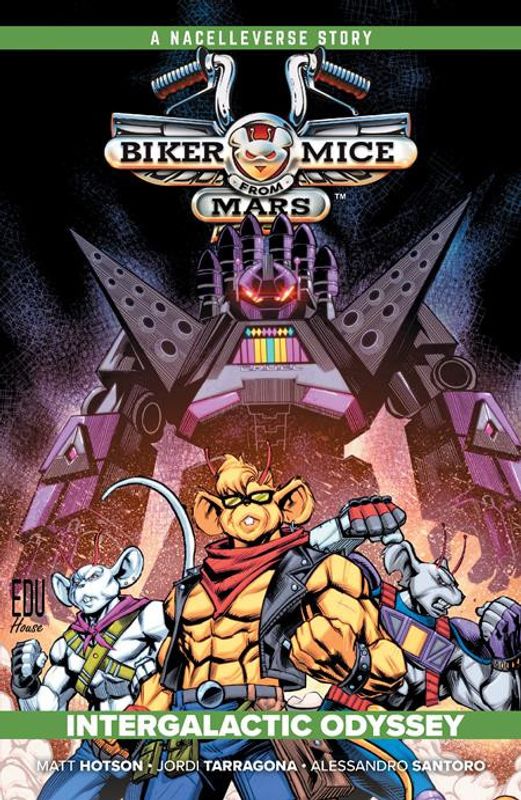 BIKER MICE FROM MARS TP VOL 02 INTERGALACTIC ODYSSEY