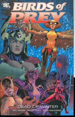 BIRDS OF PREY DEAD OF WINTER TP( # 104 - 108)