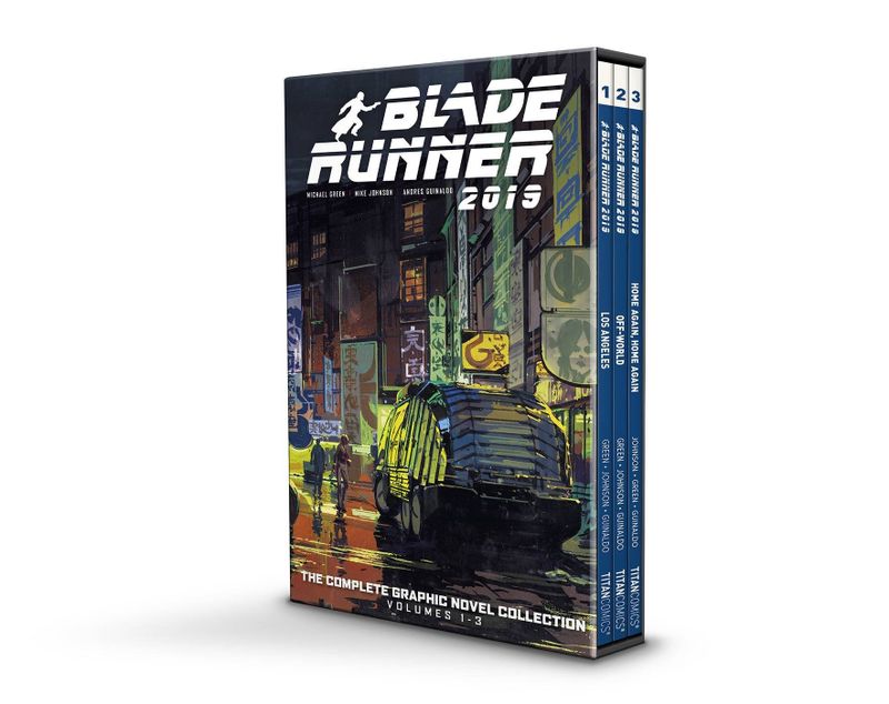 BLADE RUNNER 2019 BOX SET