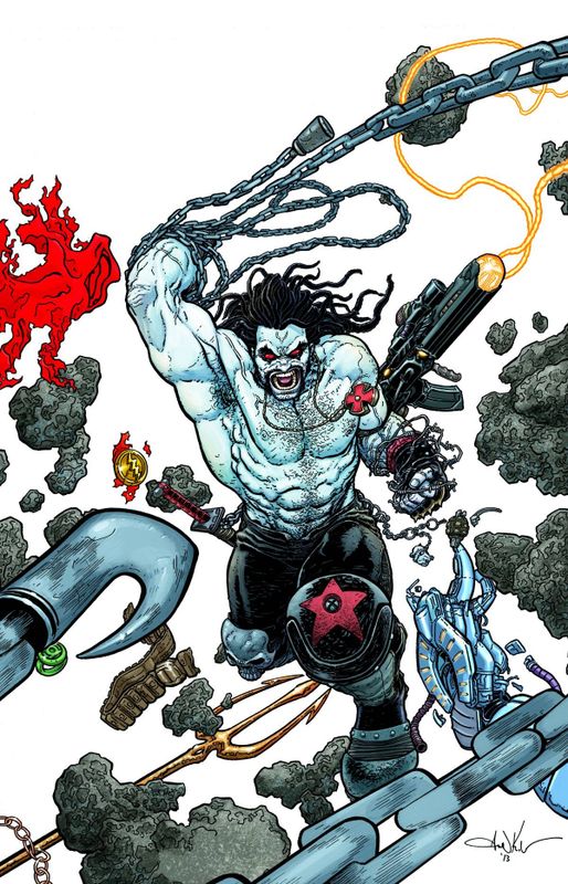 JUSTICE LEAGUE #23.2 LOBO Prishöjd! 3D