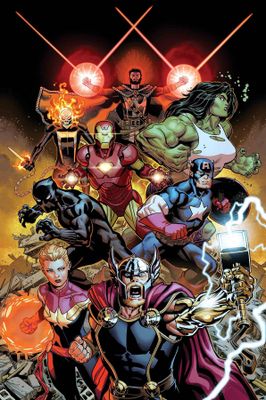 AVENGERS #1