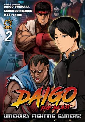 DAIGO THE BEAST TP VOL 02 (OF 4) UMEHARA FIGHTING GAMERS