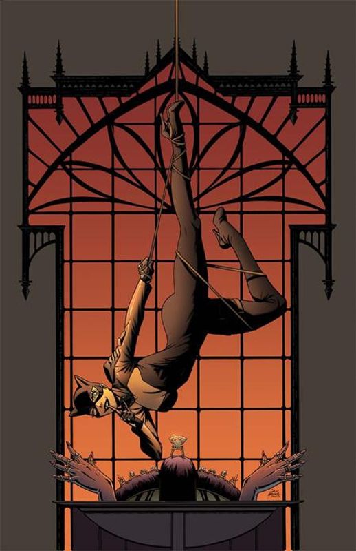 CATWOMAN #83 CVR D CORIN HOWELL CARD STOCK VAR