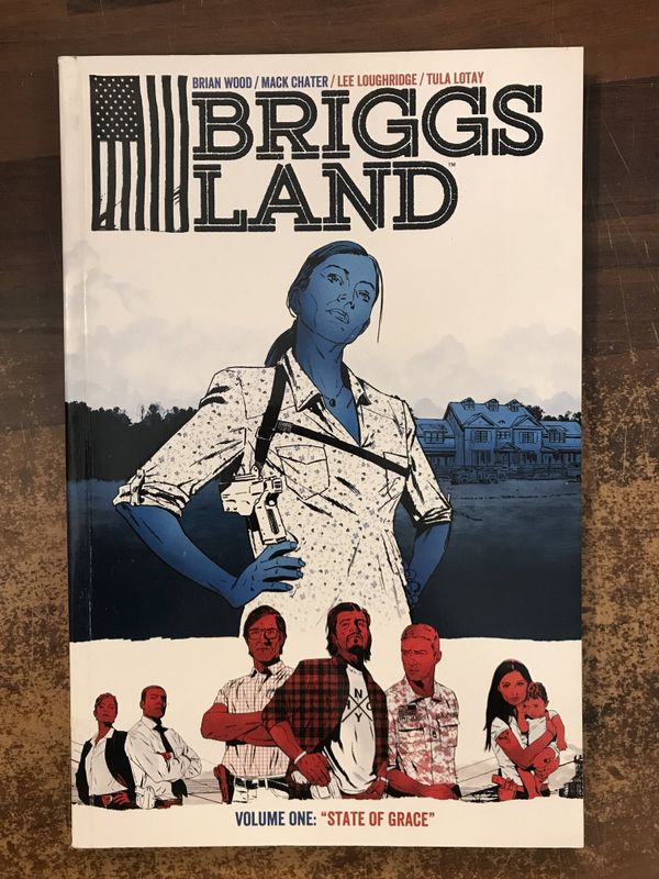 BRIGGS LAND TP VOL 01 STATE OF GRACE