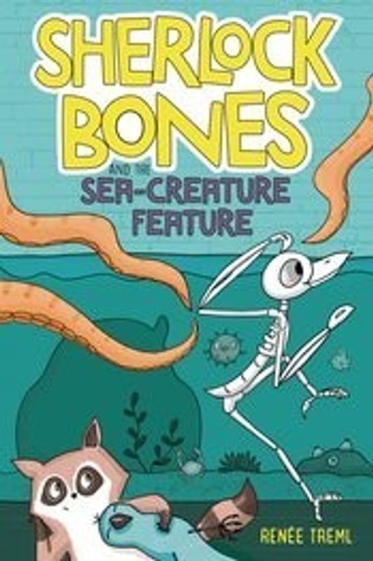 SHERLOCK BONES GN VOL 09 SEA CREATURE FEATURE