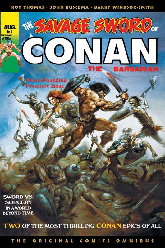 SAVAGE SWORD OF CONAN ORIGINALS OMNIBUS REG HC VOL 01