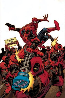 SPIDER-MAN DEADPOOL #33 LEG