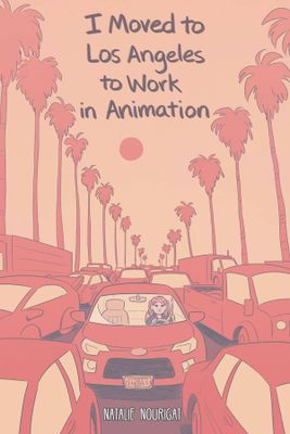 I MOVED TO LOS ANGELES WORK ANIMATION ORIGINAL GN (MR)