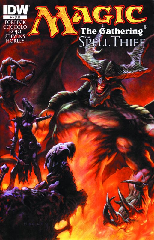 MAGIC THE GATHERING SPELL THIEF #4